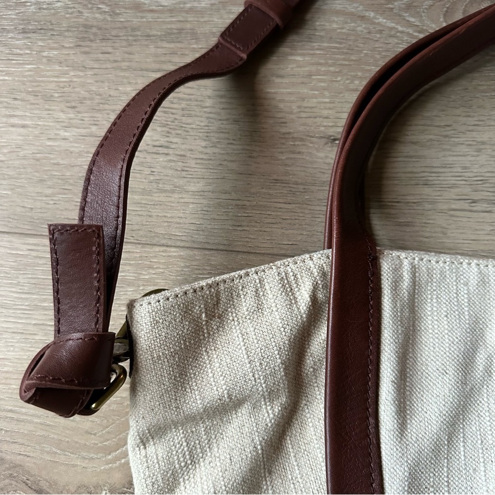 New The Sydney Tote: Cotton-Linen Edition Bag - Picture 5 of 10
